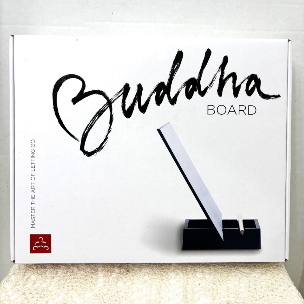 Original Buddha Board – The Original Water Painting w/Bamboo Brush & Stand